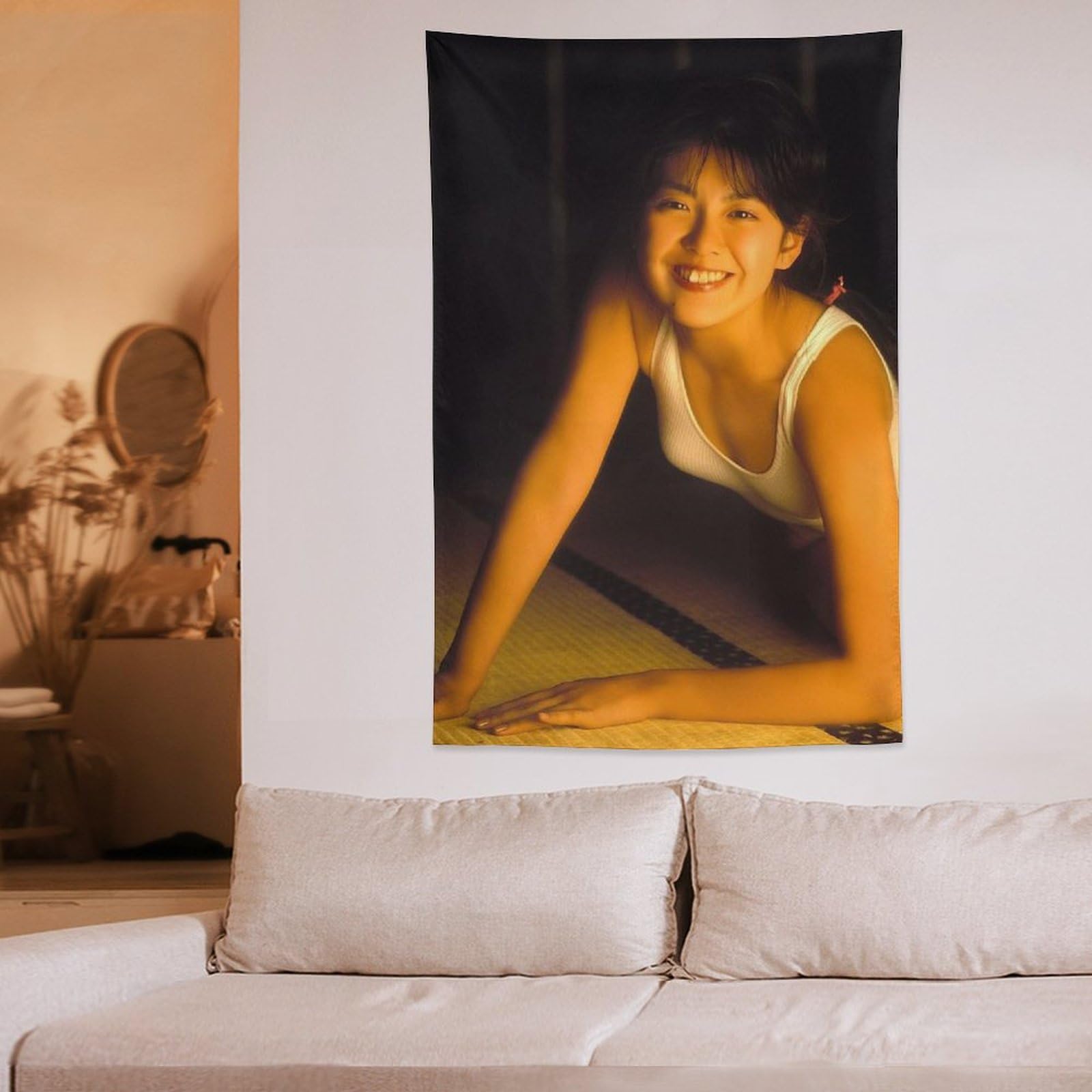 Amazon.co.jp: 南野陽子 (83) タペストリー、絵画、ポスター、壁紙